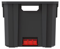 Modulární přepravní box X BLOCK PRO 544x362x300 mm - barva: černá