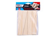 Klínky montážní WESTBERG 150x25x25-1mm 8ks drevené