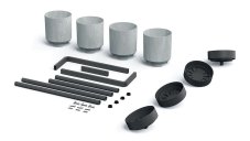 Stojan na květiny BLOOMIE STAND 125 cm - barva: beton