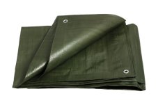 PE plachta zakrývací 2x2m 100g/m2 zelená