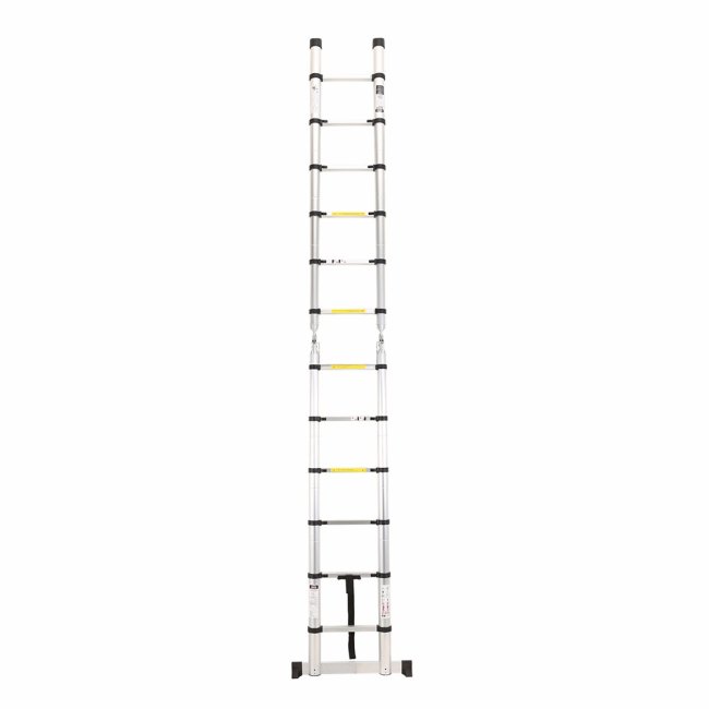 Žebřík KME3032 teleskopický 1,6  plus  1,6m - štafle na schody