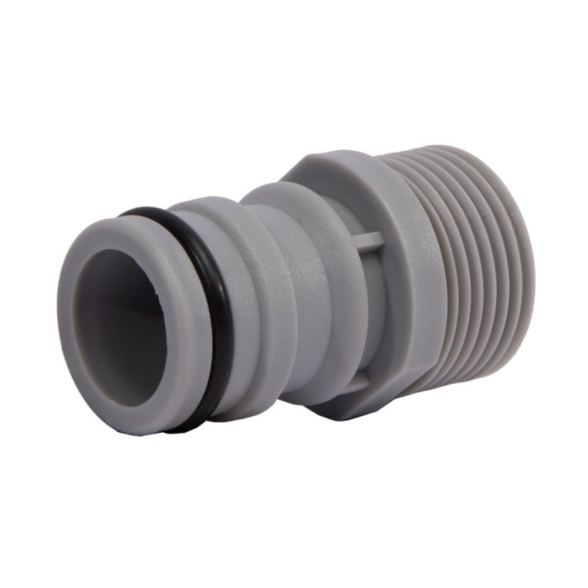 AQUACRAFT Adaptér s vnějším závitem MAX-Flow | 1”