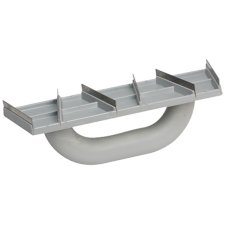 KUBALA Škrabák omítek plastový s ocelovými brity 270x90 mm