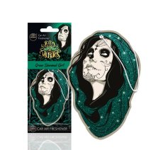 Osvěžovače vzduchu AROMA DIA DE LOS MUERTOS Blue Diamond Girl
