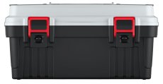 Kufr na nářadí OPTIMA 470x256x238 mm - barva: chladná šedá