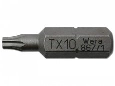 Bit TX10 - 25mm, WERA