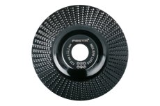 Rašplový kotouč plochý FESTA jemný 125x22.2mm