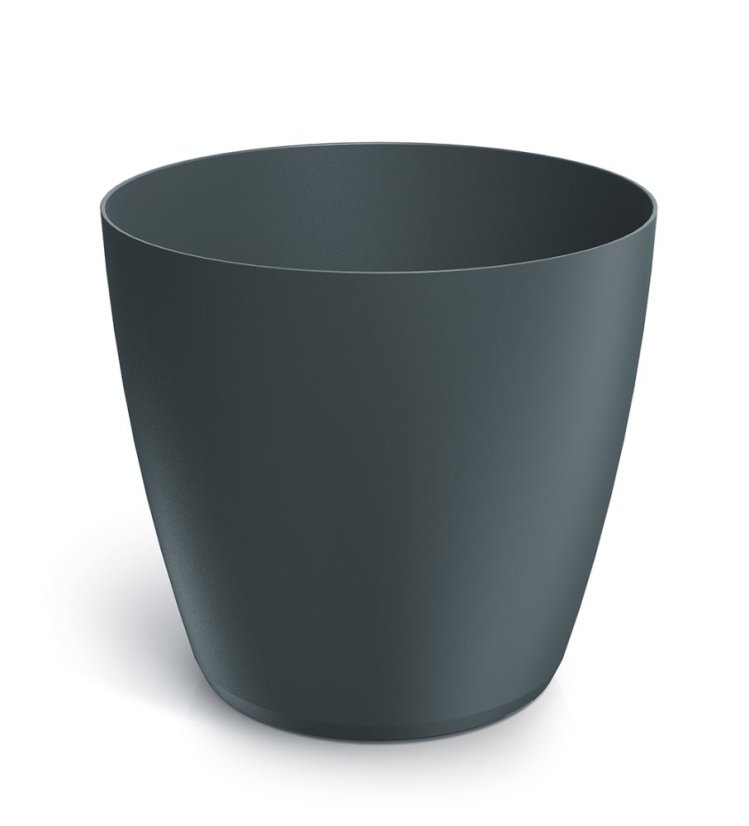 Květináč MATE 13,8 cm - barva: uhelná