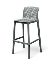 Barová židle NEXO 515x500x1010 mm - barva: šedá