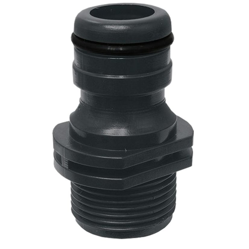 AQUACRAFT Adapter s vnějším závitem MAX-Flow | 3/4” AQUACRAFT Adapter s vnějším závitem MAX-Flow | 3/4”