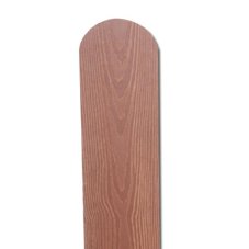 WPC plotové prkno světle hnědé embosované 120x12x1500mm