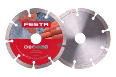 Kotouč diamantový FESTA segment 125x2.2x22.2mm