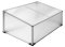 Polykarbonátové parenište na záhon 100 x 60 x 40 cm