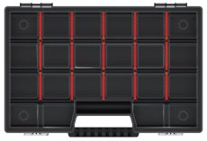 Plastový organizér NOR 290x195x35 mm