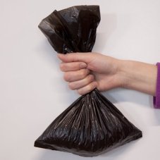 Pytlíky na psí exkrementy HDPE 240ks se zásobníkem