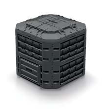 Kompostér CUBECOMPO 650 l - barva: černá