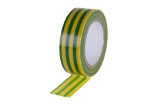 Páska izolační PVC WESTBERG 19x0.13mmx10m žlutozelená