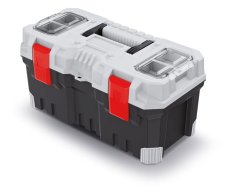 Kufr na nářadí TITAN PLUS 554x286x276 mm - barva: chladná šedá
