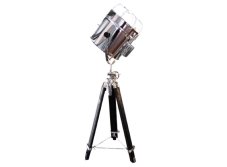 Maxwhite Lampa retro M018F - lampa na stativu - svetlo designové - lampa designová