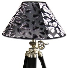 Maxwhite Lampa retro M007F-BF - lampa na stativu - svetlo designové - lampa designová