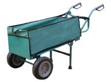 Zahradní prepravní vozík  plus  rudl FGC-001 - 150 kg