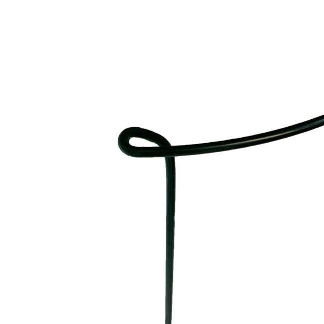 Kruhová podpěra pro rostliny, 1/2 kruhu, průměr 40 cm / výška 55 cm