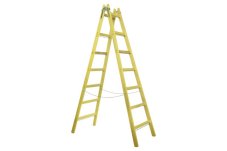 Štafle dřevěné EXPERT 9 příček, L = 286,5cm
