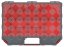 Organizér vysoký TAGER (krabičky) 390x284x105 mm