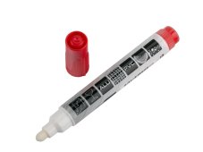 Značkovač permanentní červený extra silný hrot 144mm