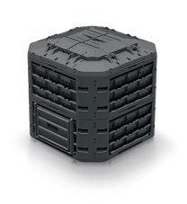 Kompostér COMPOGREEN VARIO 650 l - barva: černá