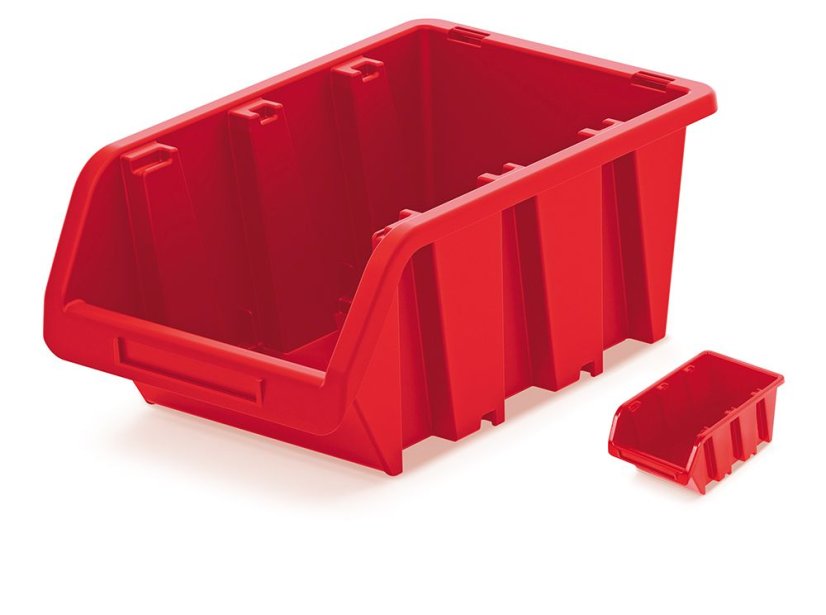 Plastový úložný box TRUCK 155x100x70 mm - barva: červená Plastový úložný box TRUCK 155x100x70 mm - barva: červená