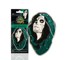 Osvěžovače vzduchu AROMA DIA DE LOS MUERTOS Blue Diamond Girl