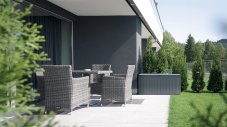 Zahradní box BOARDEBOX antracit 116 cm - 280L