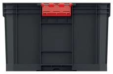Modulární prepravní box MODULAR SOLUTION 520x329x210 mm - barva: černá