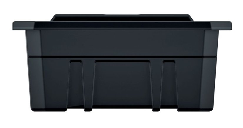 Přepravka na nářadí CARGO PLUS 300x300x133 mm - barva: černá