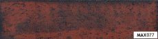 Obkladový pásek cihla stínová natural BRICK Dark  240x60mm - Flexibilní obkladové pásky