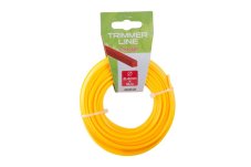 Struna žací čtverec 2.4mm x 15m