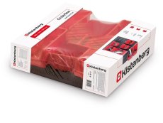 Závesný panel se 7 boxy na náradí ORDERLINE 400x110x400 mm