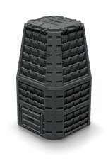 Kompostér EVOGREEN VARIO 1050 l - barva:  černá