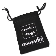 NEOCUBE sametový pytlík legalní droga pro 5mm NEOCUBE 216