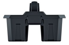 Přepravka na nářadí s přepážkami CARGO PLUS 395x295x190 mm - barva: černá/červená