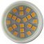 LED žárovka GU10 21xSMD 4.5W 4000-4500K - čistá bílá