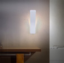 Max W6878w LED světlo WALL Q nástěnné 34x8x4,5cm bílé