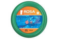 Hadice zahradní ROSA pruhledná zelená 3/4" 25m