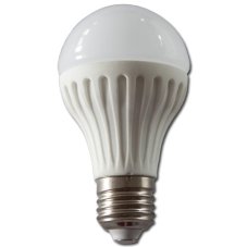 Žárovka LED 6W s CCD prevodníkem, E27 3000-3500K teplá bílá