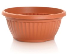 Mísa TERRA 35 cm - barva: terakota