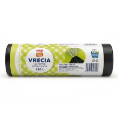 LDPE Stahovacie vrecká do koša 120 l  70 x 100 cm, 40µm, 10 ks