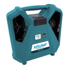 XTLINE Kompresor bezolejový 1100 W + příslušenství 8 dílů