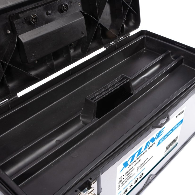 XTLINE Box na nářadí nerezový | 590x280x275 mm
