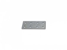 Spojovací plech dvojitý 80x30x2 mm BZn